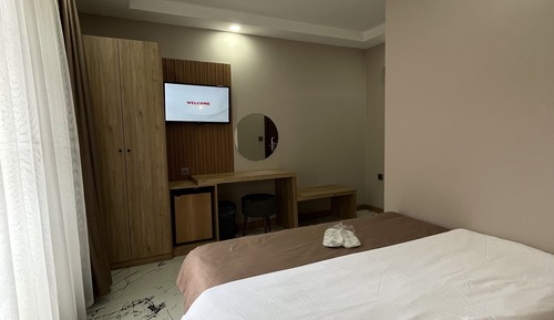 Habitación Deluxe, accesible para personas con discapacidad, no fumadores
