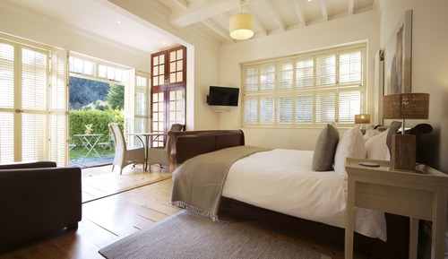 Habitación de lujo doble