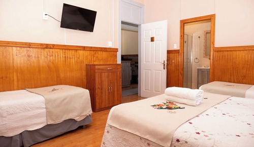 Habitación cuádruple estándar