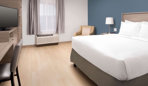 Habitación, 1 cama de matrimonio, accesible para personas con discapacidad (Roll-in Shower)