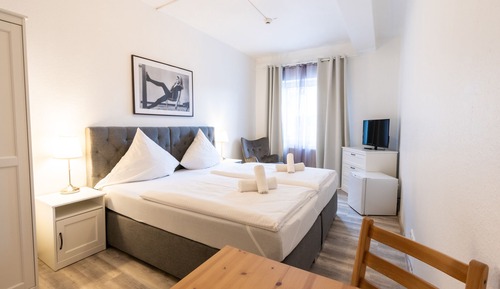 Habitación doble, 1 cama de matrimonio