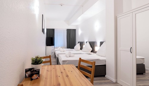 Habitación triple, 3 camas individuales