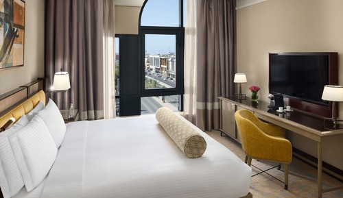Suite, 1 habitación, en esquina