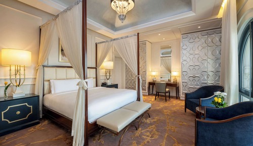 Suite presidencial, 1 cama de matrimonio grande