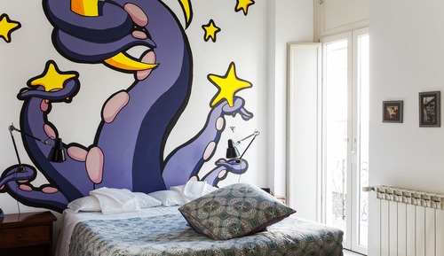 Habitación Deluxe doble, 1 cama de matrimonio, balcón, vistas a la ciudad