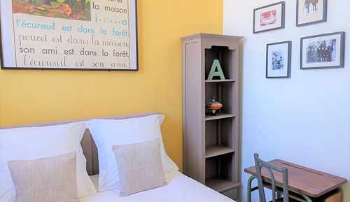 Apartamento Confort, 2 habitaciones, no fumadores, cocina (Les Billes)