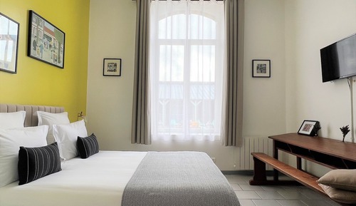 Apartamento Confort, 1 habitación, no fumadores, cocina (La Marelle)