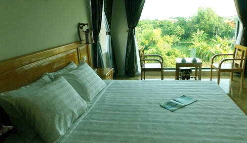 Habitación Deluxe doble, vistas a la montaña