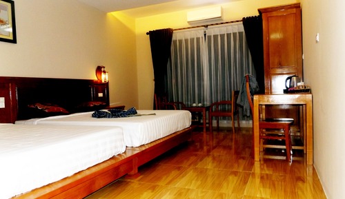 Habitación familiar, vistas a la montaña