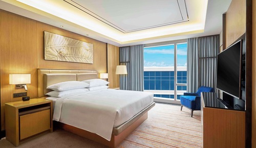 Suite Deluxe, 1 cama de matrimonio grande con sofá cama
