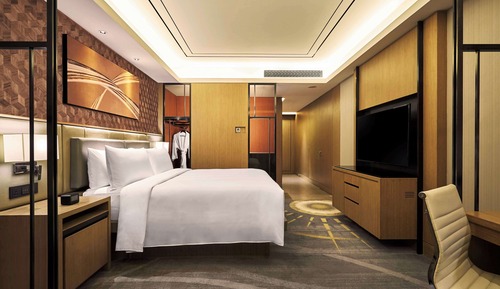 Habitación, 1 cama de matrimonio grande, accesible para personas con discapacidad