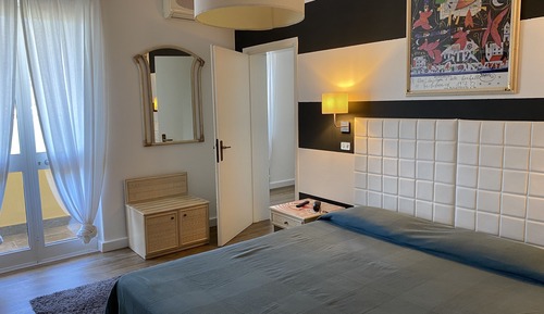 Habitación triple Deluxe, 2 habitaciones, vistas al mar