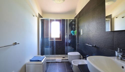 Habitación estándar doble, baño compartido