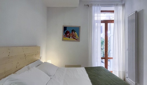 Habitación con 1 cama doble o 2 individuales