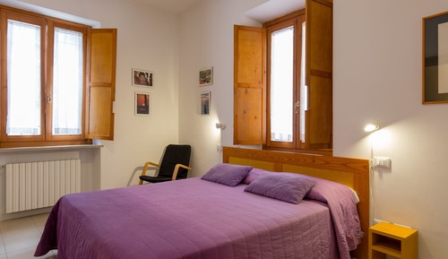 Habitación con 1 cama doble o 2 individuales