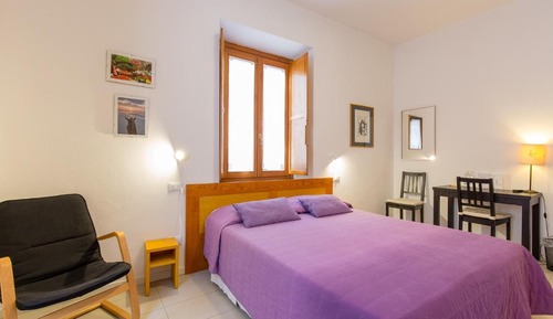 Habitación con 1 cama doble o 2 individuales