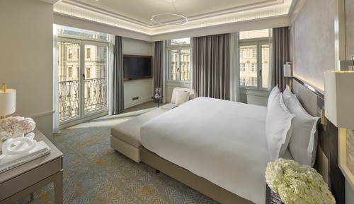 Mandarin, Suite, 1 cama de matrimonio grande