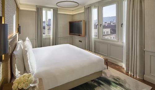 Suite, 1 cama de matrimonio grande (The Baur)