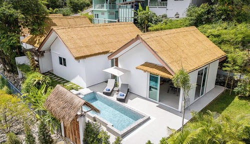 Two Bedrooms Villa Lodges - C2