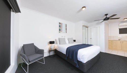 Habitación estándar, 1 cama de matrimonio