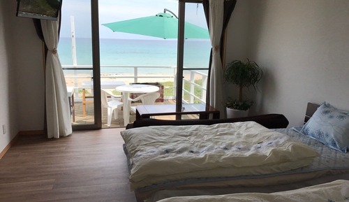 Habitación, terraza (B)