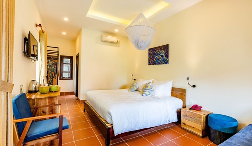 Apartamento, vistas al jardín