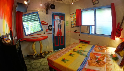 Habitación estándar, 1 cama de matrimonio, planta baja (Rockadelic)