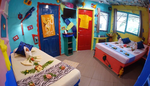 Habitación estándar, en la zona del jardín (Madmix)