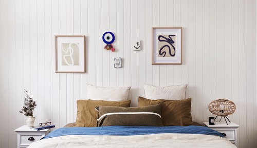 Estudio, 1 cama de matrimonio grande