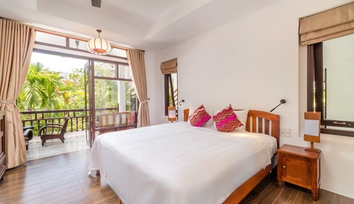 Habitación doble superior, balcón
