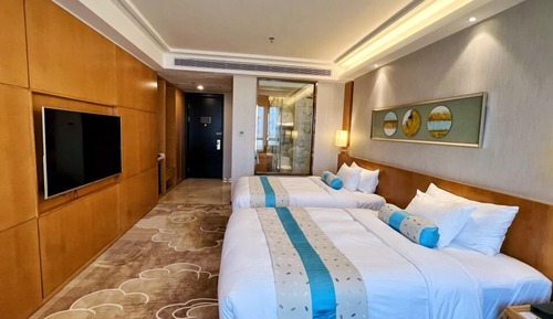 Habitación Deluxe con 2 camas individuales