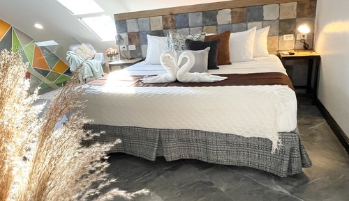 Suite presidencial, 1 habitación, vistas a la ciudad (E619)