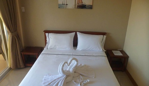 Habitación superior, balcón