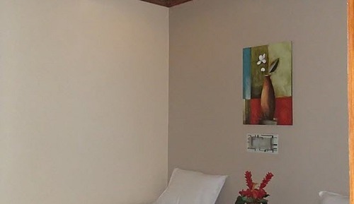 Habitación superior, terraza