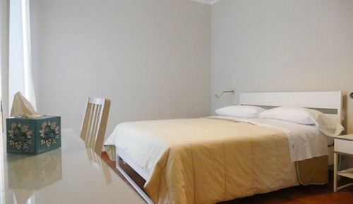 Habitación doble, baño privado