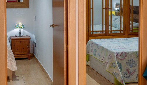 Apartamento Confort, 2 habitaciones, terraza, junto a la piscina