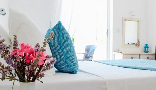 Suite clásica, baño privado, vistas al mar
