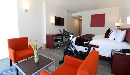 Habitación de lujo, 1 cama de matrimonio
