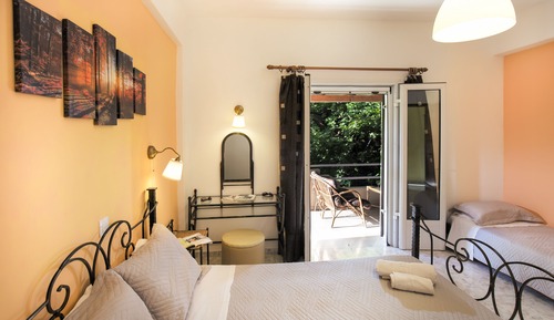 Suite Deluxe, 2 habitaciones, cocina, en edificio anexo