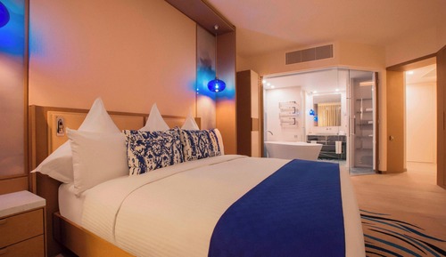 Habitación estándar, 1 cama de matrimonio grande, no fumadores, balcón