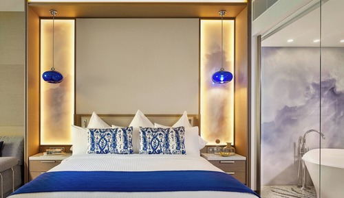 Suite junior, 1 habitación, no fumadores, vistas al mar (Balcony)