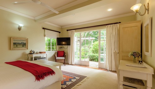 Habitación Deluxe doble, 1 cama de matrimonio grande