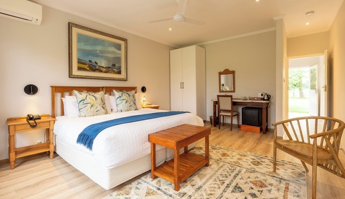 Habitación Deluxe doble, 1 cama de matrimonio grande