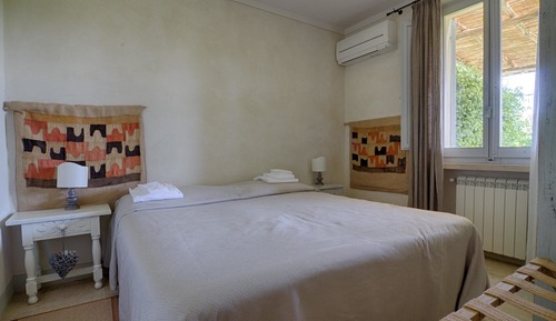 Apartamento, baño privado, vistas al jardín (Blue/Arancio)