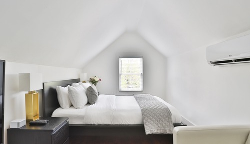 Habitación junior doble, varias camas