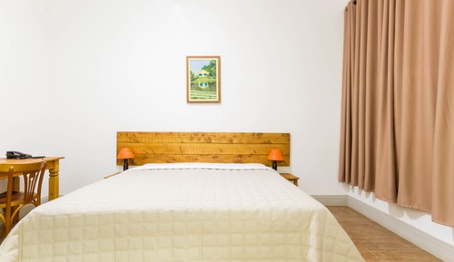 Habitación de lujo con 1 cama doble o 2 individuales