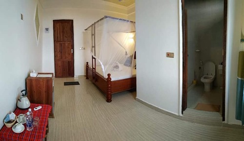 Habitación estándar doble, planta baja