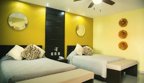 Habitación de lujo doble