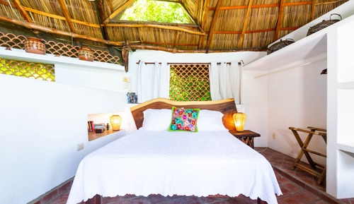 Bungalow Signature, 1 habitación, acceso a la piscina, en la zona del jardín