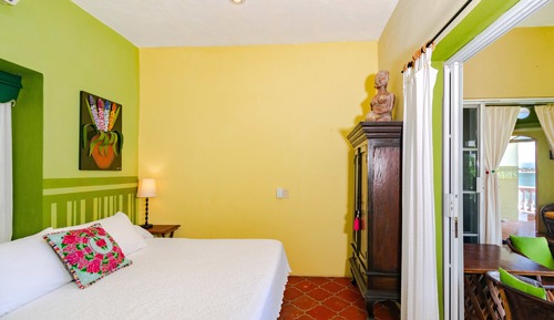 Villa Deluxe, 2 habitaciones, vistas al mar, frente al mar